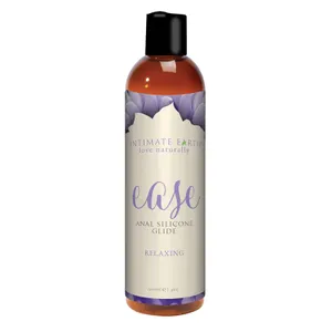 Silikonowy lubrykant analny - Intimate Earth Ease Relaxing Anal Glide 120 ml
