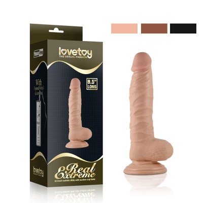 8.5&quot;&quot; Real Extreme Dildo Flesh