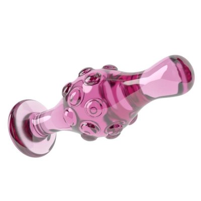 4.5&quot;&quot; Glass Romance Pink