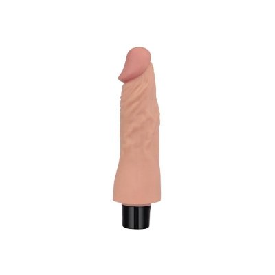 7&quot;&quot; REAL SOFTEE Vibrating Dildo