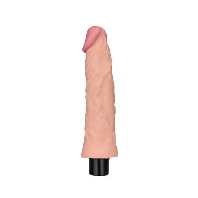 8&quot;&quot; REAL SOFTEE Vibrating Dildo