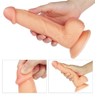 8&quot;&quot; The Ultra Soft Dude