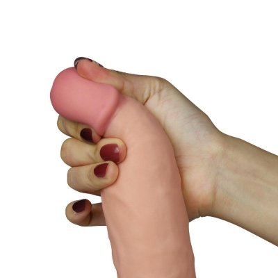 8.5&quot;&quot; The Ultra Soft Dude Vibrating