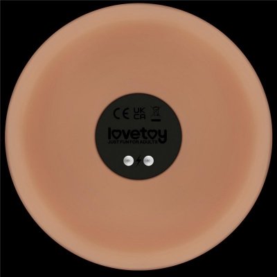 7&#039;&#039; Vibrating Power Basics Cock