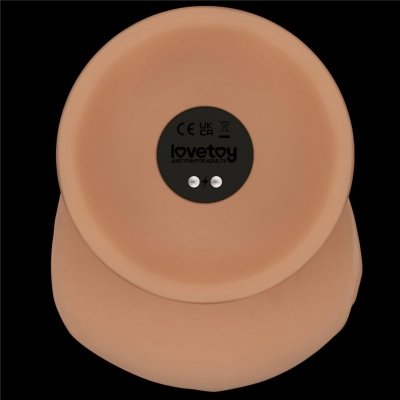 8&#039;&#039; Vibrating Power Basics Cock