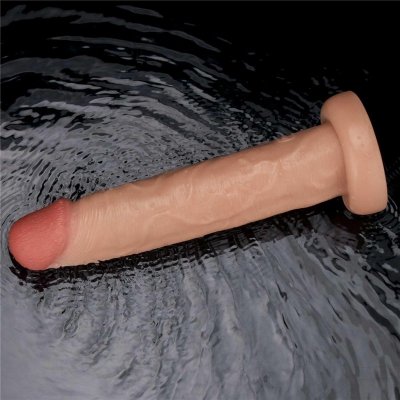 10&#039;&#039; Vibrating Power Basics Cock