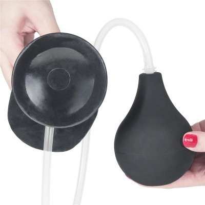 11&#039;&#039; Squirt Extreme Dildo - Black