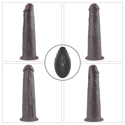 8.0&#039;&#039; Dual Layered Platinum Silicone Rotator