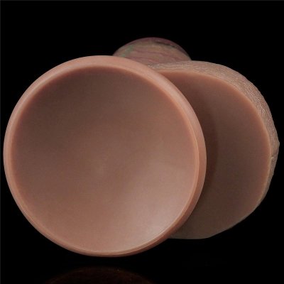 9.5&quot;&quot;&quot;&quot; Dual Layered Silicone Cock XXL