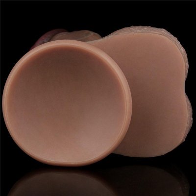 13&quot;&quot;&quot;&quot; Dual Layered Silicone Cock XXL