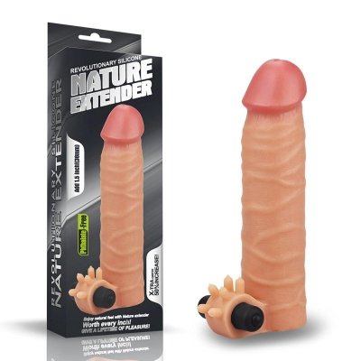 Add 1.5&quot; Vibrating
Silicone Extender