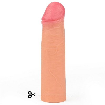 Add 2&quot;&quot; Revolutionary Silicone Nature Extender