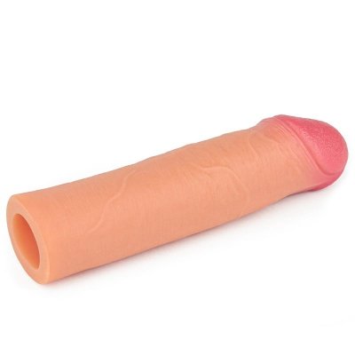 Add 2&quot;&quot; Revolutionary Silicone Nature Extender