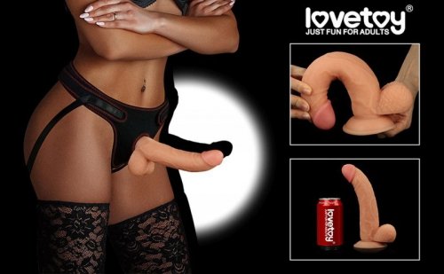 Easy Strapon Set 8.5&#039;&#039;