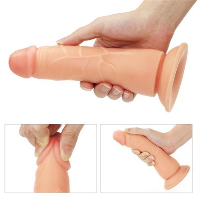 Vibrating Easy Strapon Set 7.5&#039;&#039;