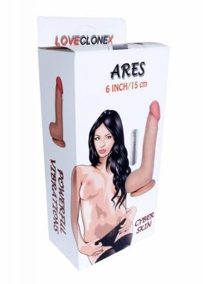 Wibrator-ARES-LOVECLONEX 6&quot;&quot;&quot;&quot;&quot;&quot;&quot;&quot;-vibration