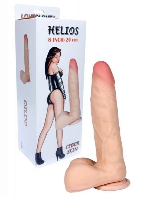 Dildo-HELIOS-LOVECLONEX 8&quot;&quot;