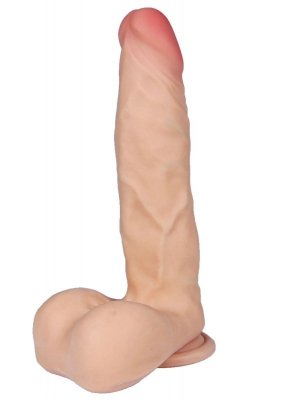 Dildo-ASKLEPIOS-LOVECLONEX 8&quot;&quot;-flexible