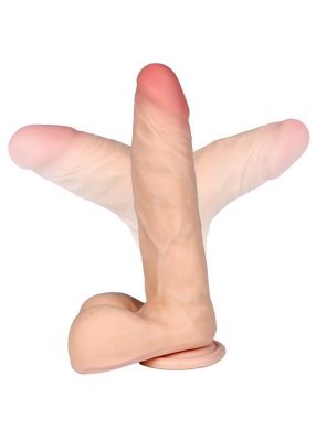 Dildo-ASKLEPIOS-LOVECLONEX 8&quot;&quot;-flexible