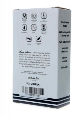 Stymulator-Lipstick Vibrator - Black