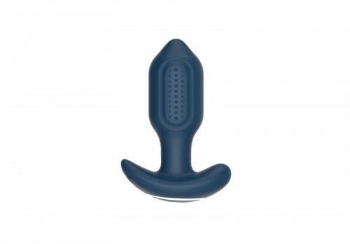 Victoria - Vibrating Anal Plug,  remote control