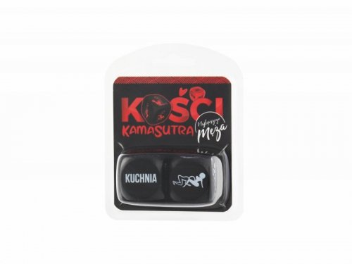 Zabawka-Kości Kamasutra Najlepszego Męża-różne kolory