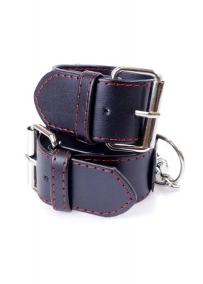 Fetish B -  Series Handcuffs 4 cm Red Lline