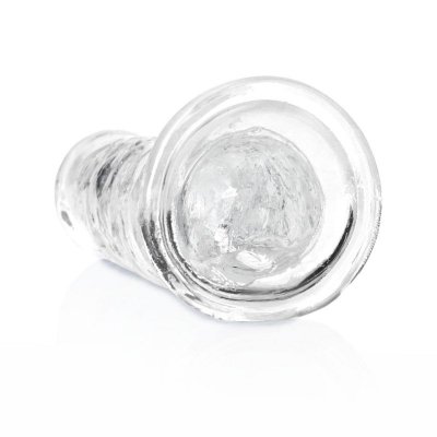 Straight Realistic Dildo with Suction Cup - 7&#039;&#039; / 18