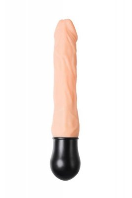 A-TOYS Vibrator with heating TPE 12 speeds bendable rechargble