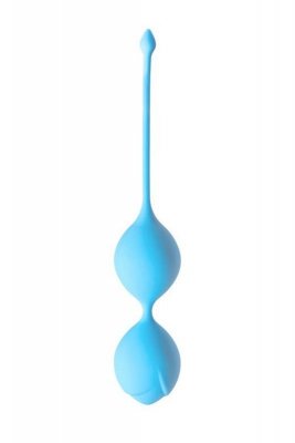 A-TOYS,Vaginal balls, Silicone, Blue, O 3.5 cm