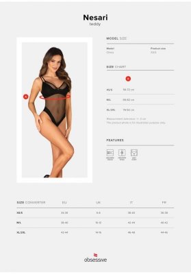 Nesari body otwarte  M/L