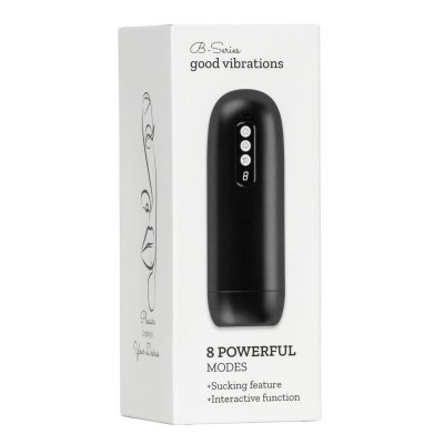 Masturbator - 8 sucking mode
+ Interactive function