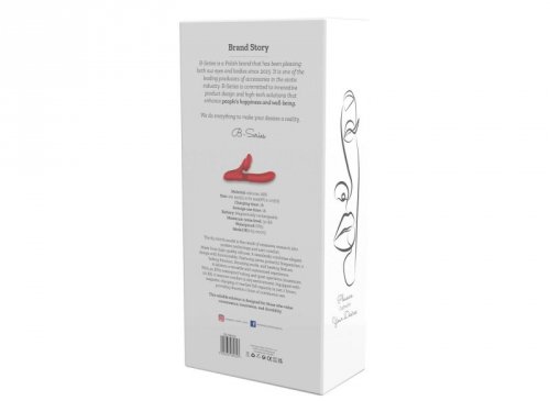 Silicone Vibrator 7 Powerful Modes - Licking,
Thrusting and Heating