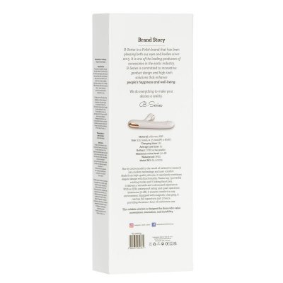 Silicone Vibrator - 3 rotating functions and 7 licking functions