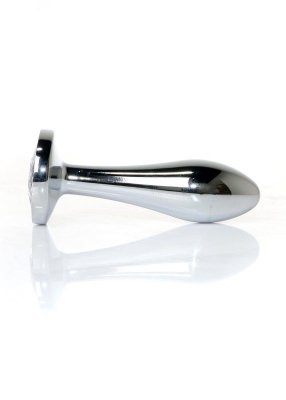 Plug-Jewellery Silver PLUG- Clear S