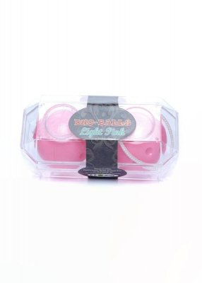 Kulki-Duo-Balls Light Pink