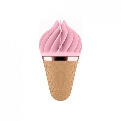 Stymulator-Satisfyer layons Sweet Temptation Pink/Brown