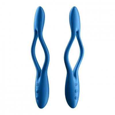 Elastic Game multi vibrator (Dark blue)