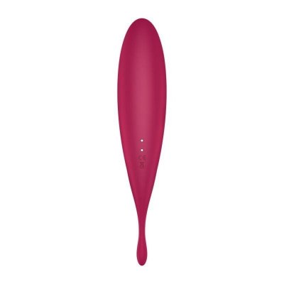 Twirling Pro Connect App dark red