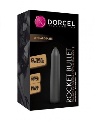 ROCKET BULLET - NOIR