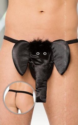 Thong 4416 - black S/L
