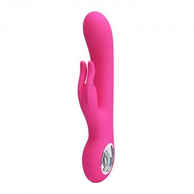 PRETTY LOVE - CARINA, PINK, USB, 7 function