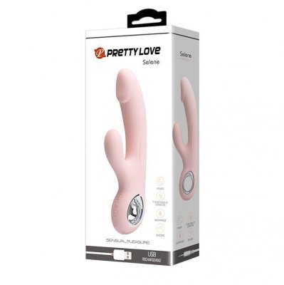 PRETTY LOVE - SELENE, USB, PINK, 7 function