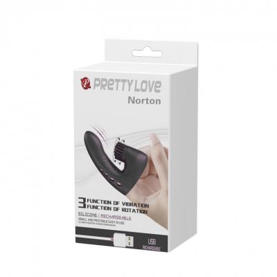 PRETTY LOVE - Magic Finger Drill USB 3 Vibrations 3 Rotations