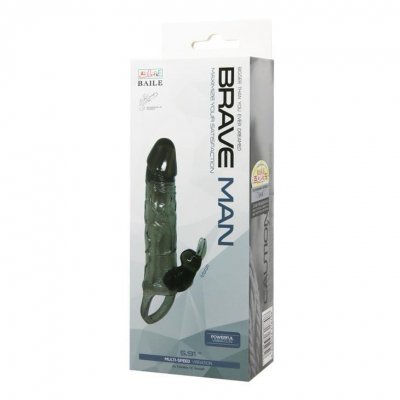 BAILE - BRAVE MAN SMOKE 5,91&quot;&quot; MULTI-SPEED vibration