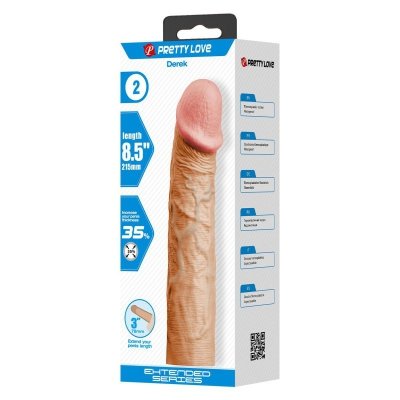 DEREK, 8.5&quot; , waterproof, tpr