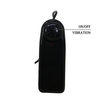 PRETTY LOVE - Marion, Universal Strap-On Harness, Dildo 7.4&#039;&#039;TPR, multi-speed vibration