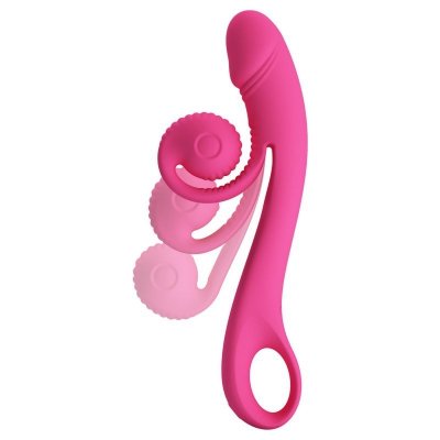 PRETTY LOVE - Love Romance Beau Snail Rabbit – Hot Pink