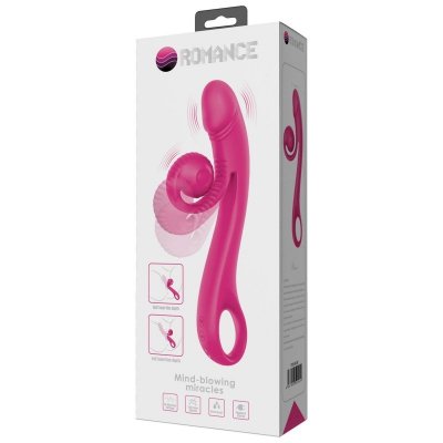 PRETTY LOVE - Love Romance Beau Snail Rabbit – Hot Pink