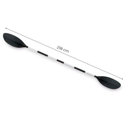 Wiosło do pontonu aluminiowe do kajaku dwupiórowe 218 cm INTEX 69629